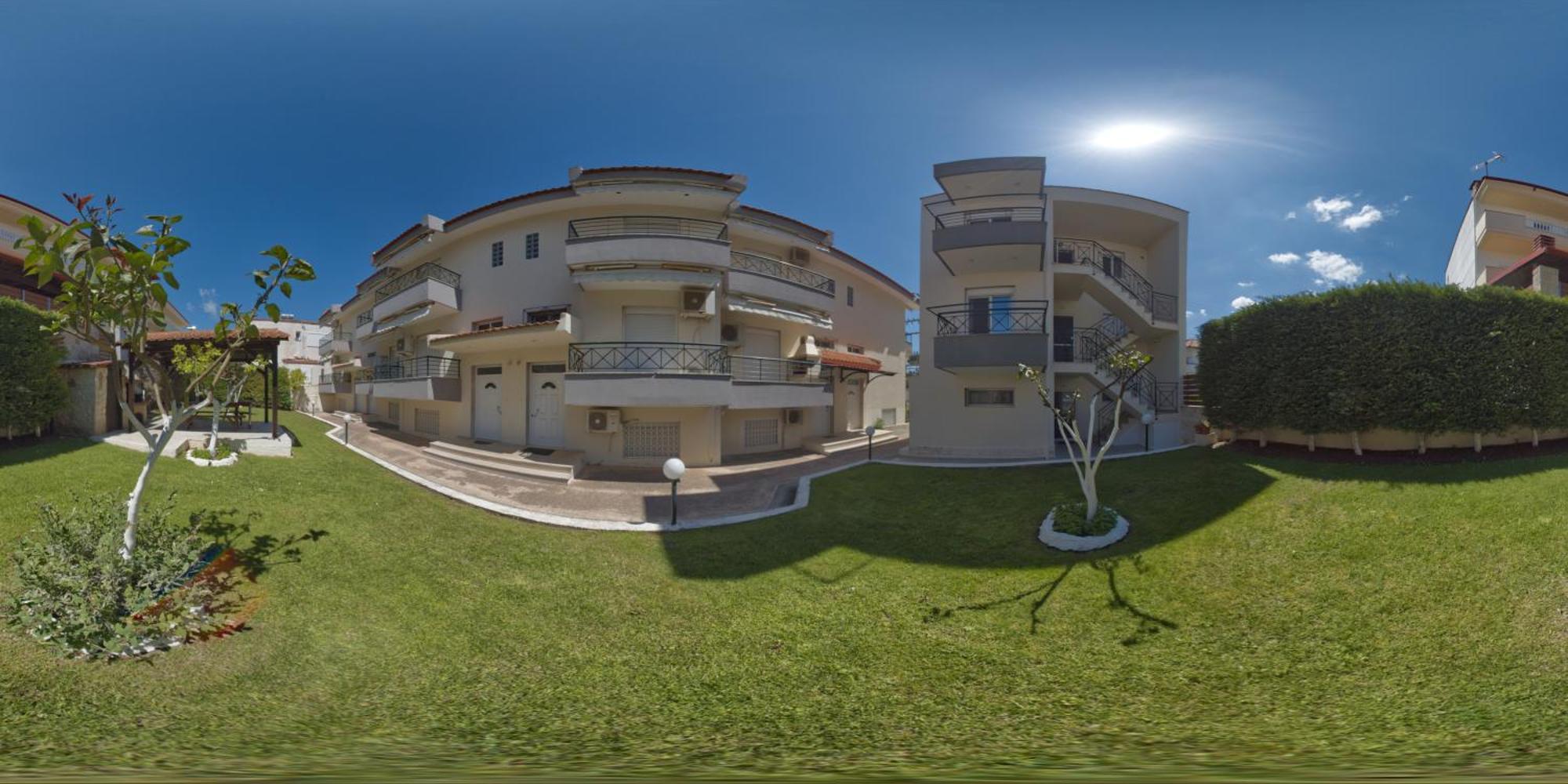 Toli Apartments Kallithea  Ngoại thất bức ảnh