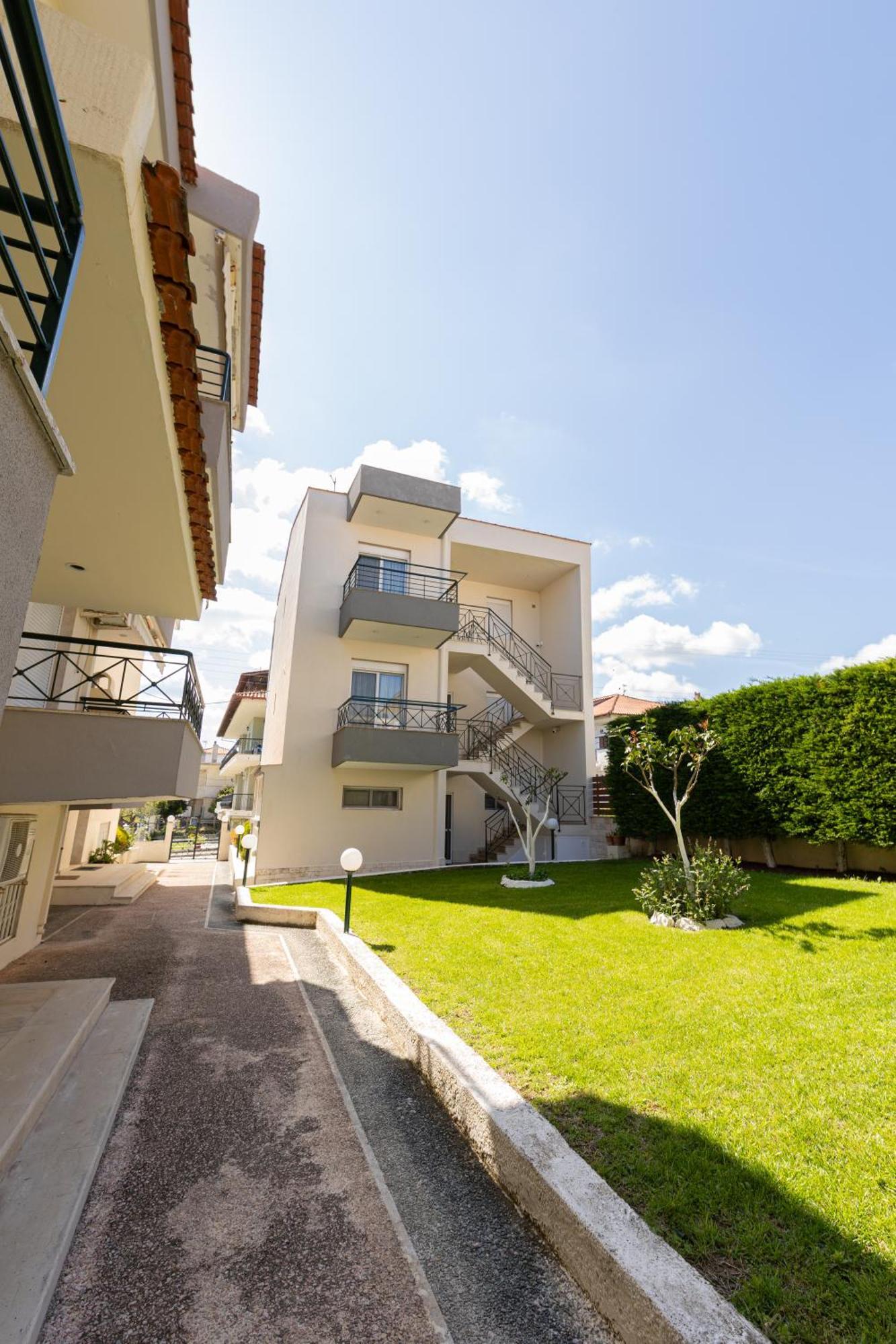Toli Apartments Kallithea  Ngoại thất bức ảnh
