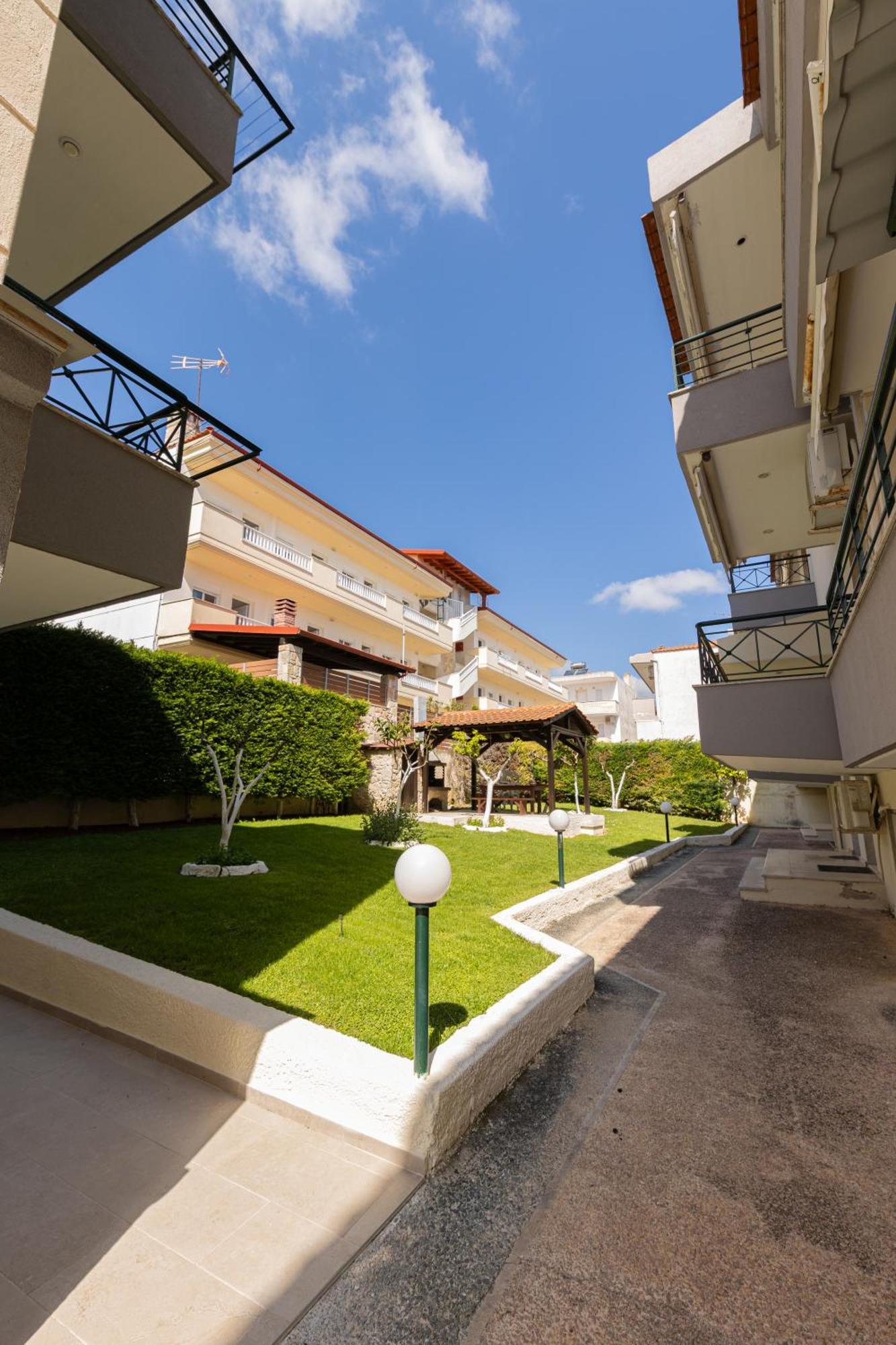 Toli Apartments Kallithea  Ngoại thất bức ảnh