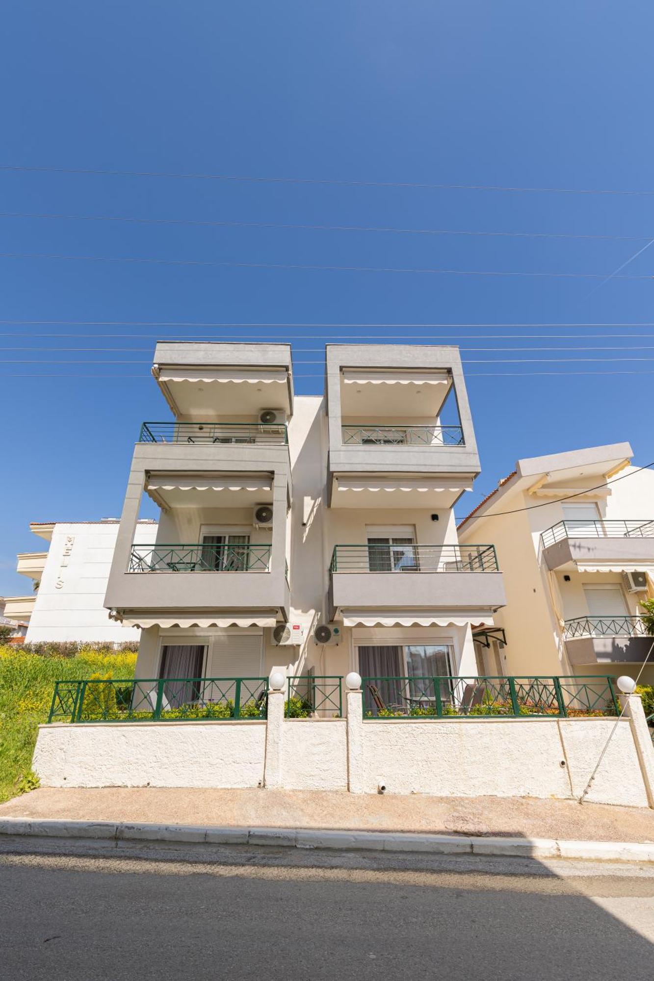 Toli Apartments Kallithea  Ngoại thất bức ảnh