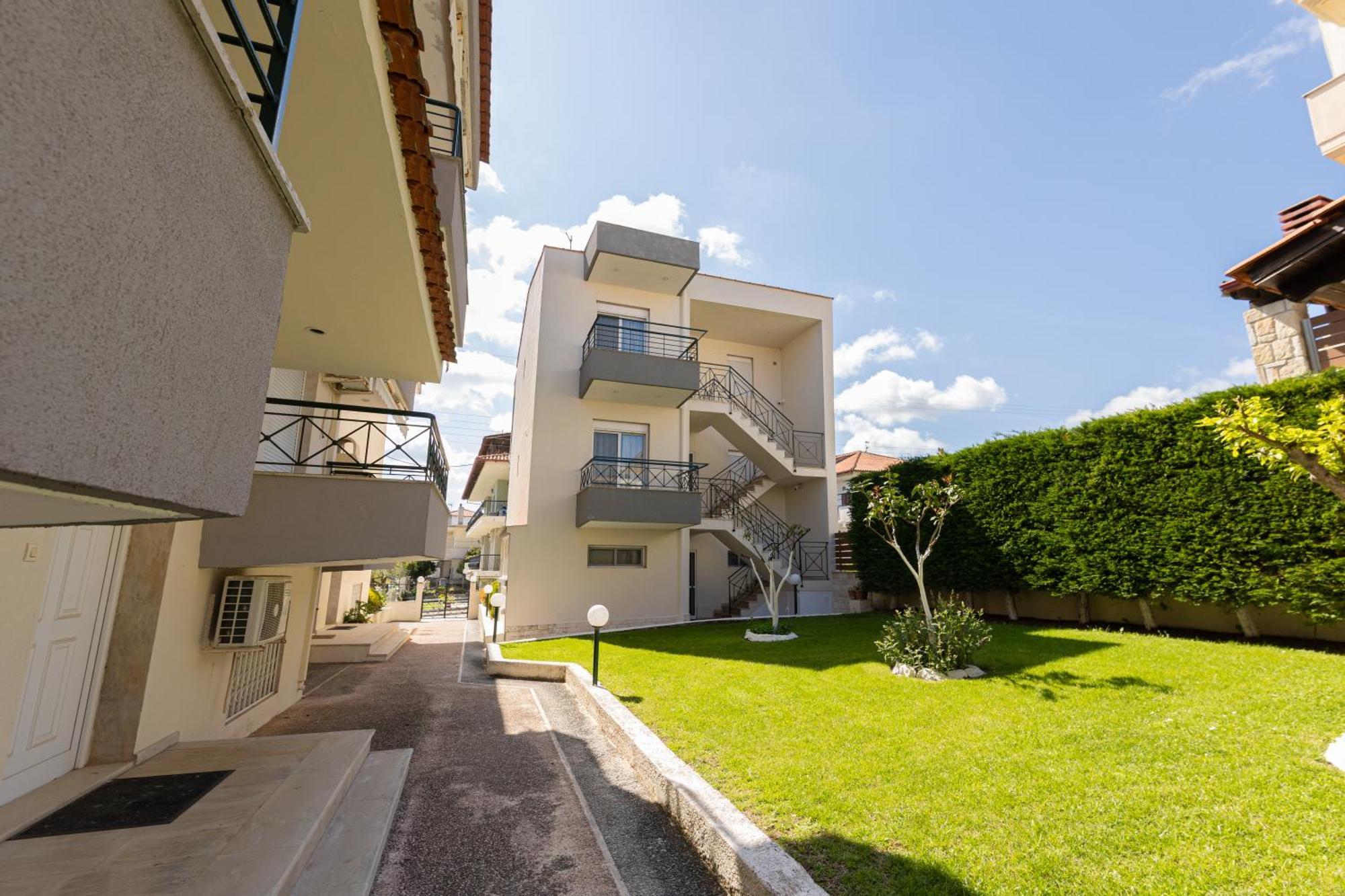 Toli Apartments Kallithea  Ngoại thất bức ảnh
