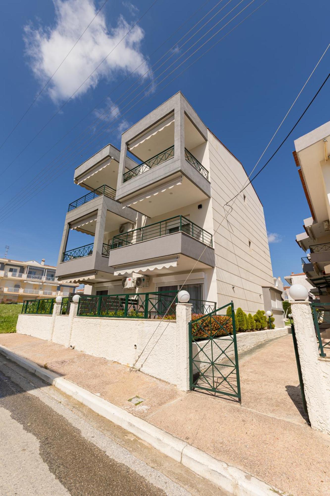 Toli Apartments Kallithea  Ngoại thất bức ảnh