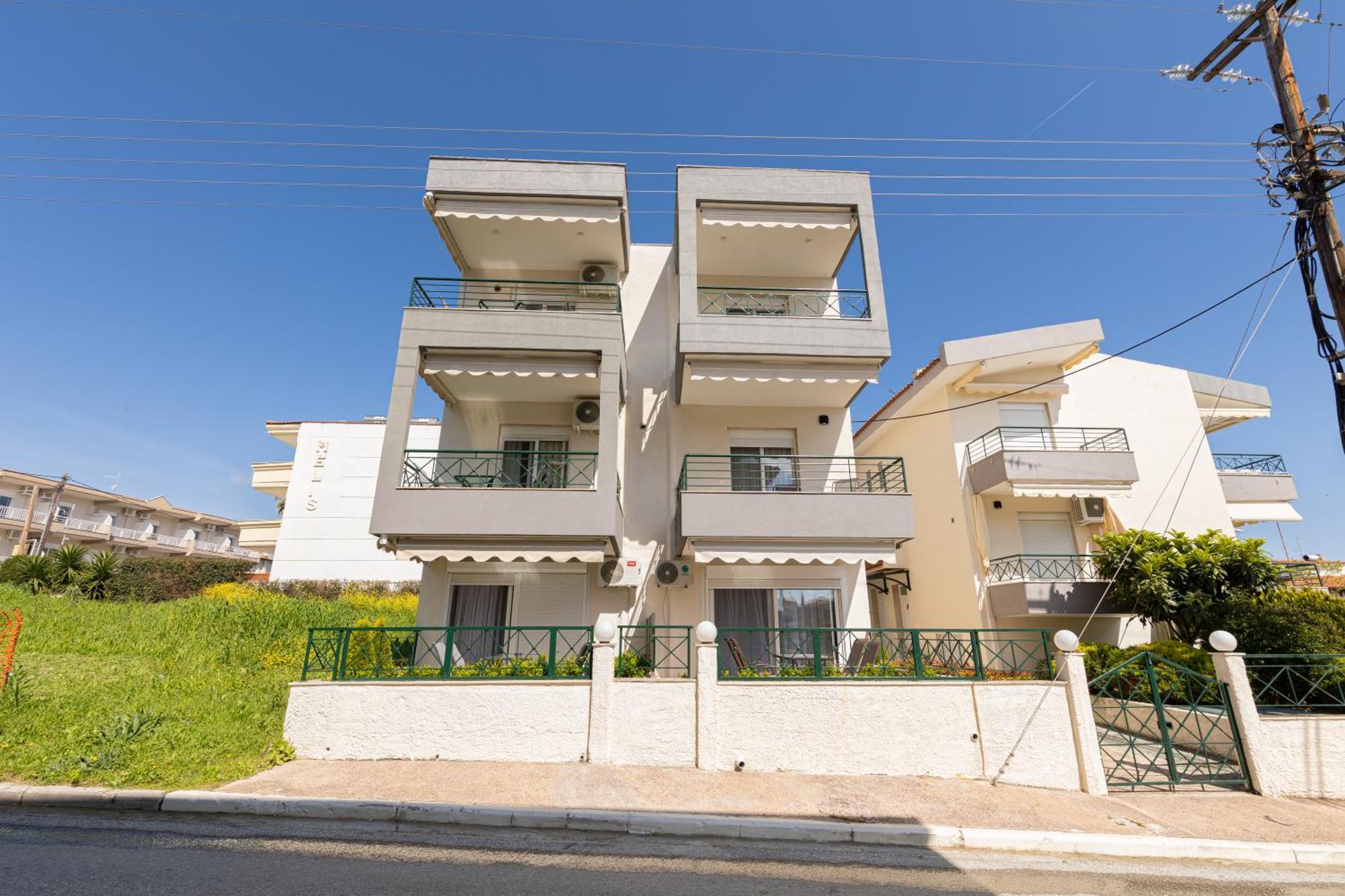 Toli Apartments Kallithea  Ngoại thất bức ảnh